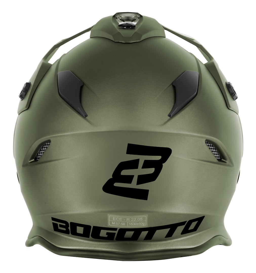 Bogotto V331 Enduro casco Verde XL Figura 10