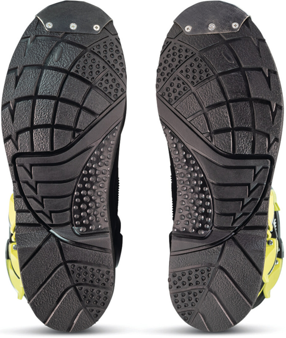 Sidi Flame Børn Motocross Støvler sort/grå/gul 34 Figur 6