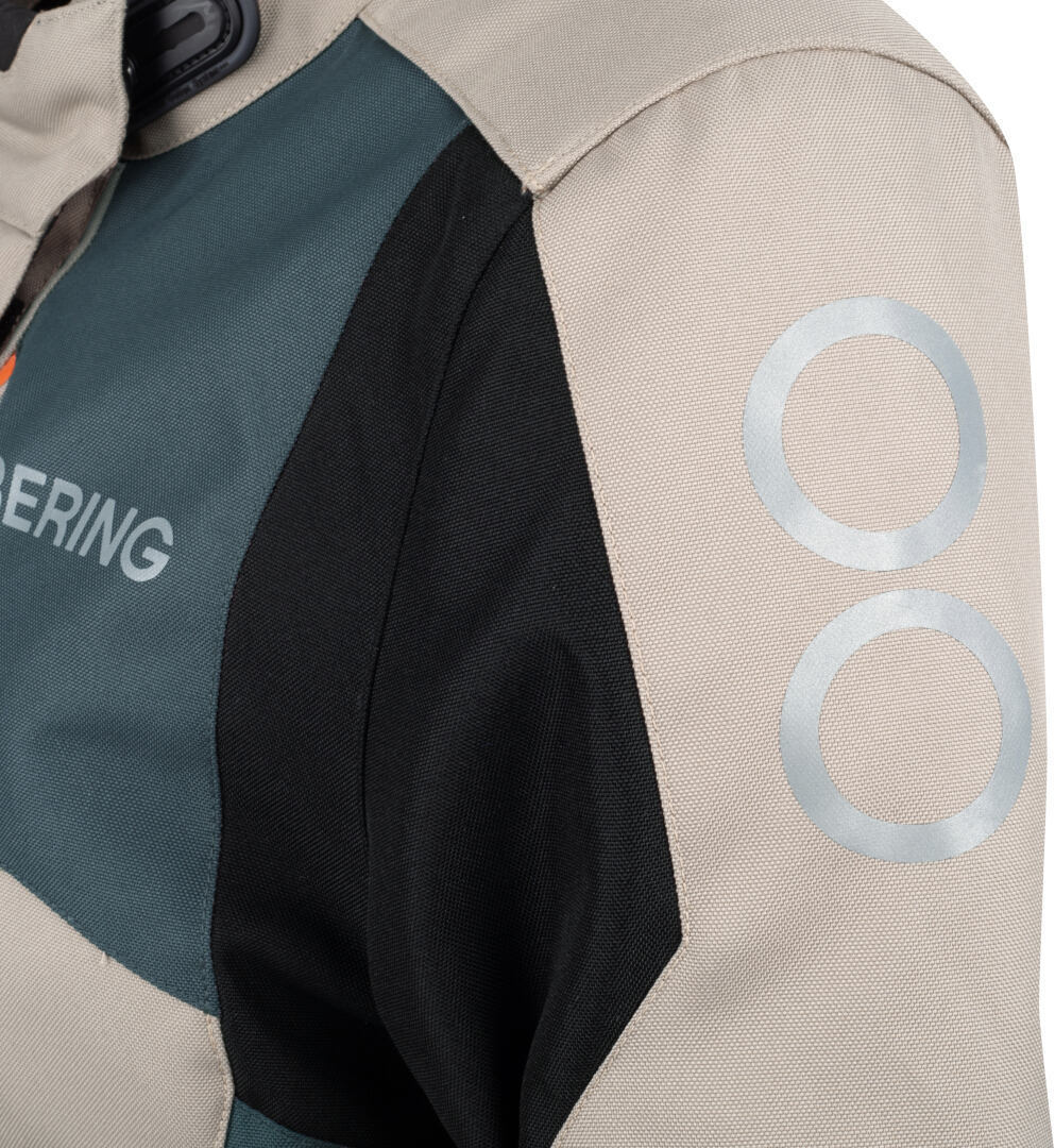Bering Siberia imperméable dames moto textile veste beige 38 Figure 4