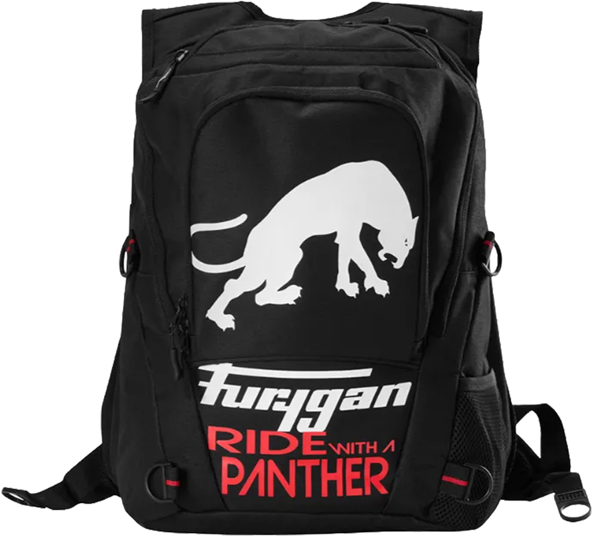 Furygan 7467 Thunder Evo 2 Ryggsäck svart/röd Figur 1