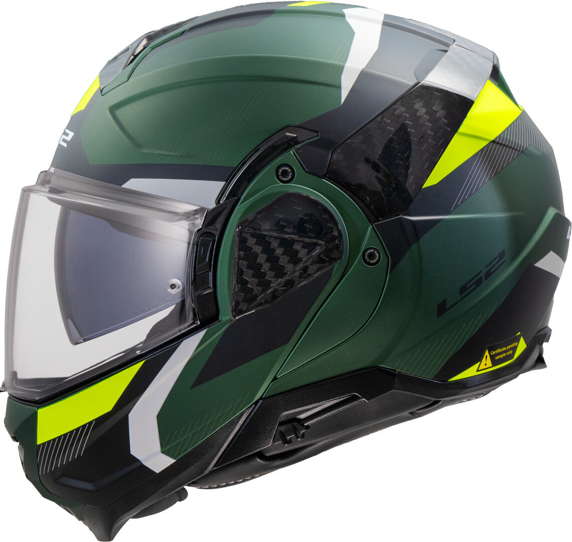 LS2 FF910 Advant II Triple Casque Green matt M (57/58) Figure 1