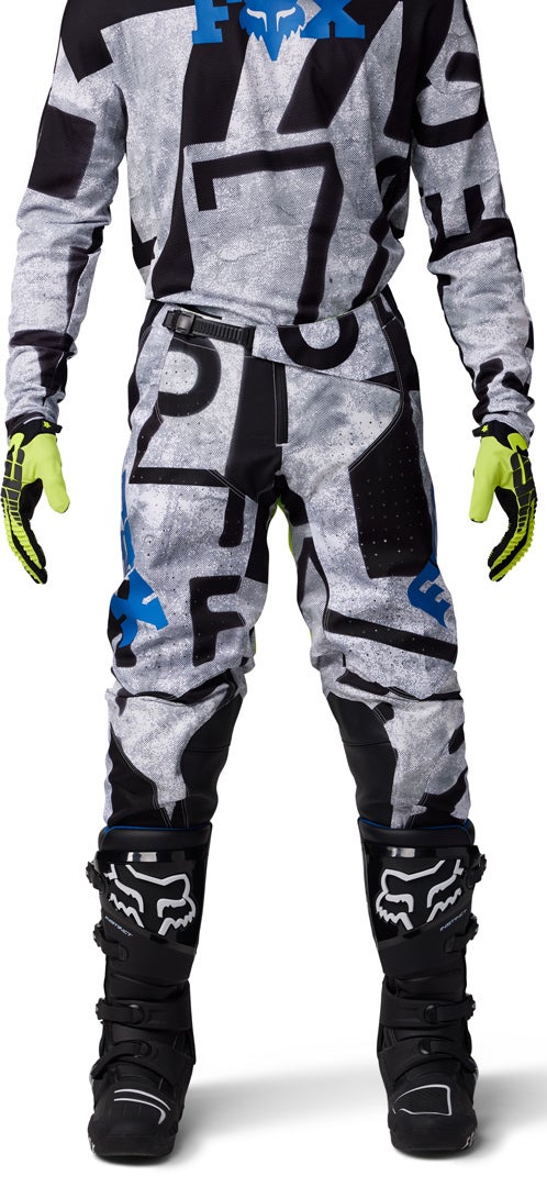 FOX 360 Seventy4 Motocross Hose gelb 36 Abbildung 3