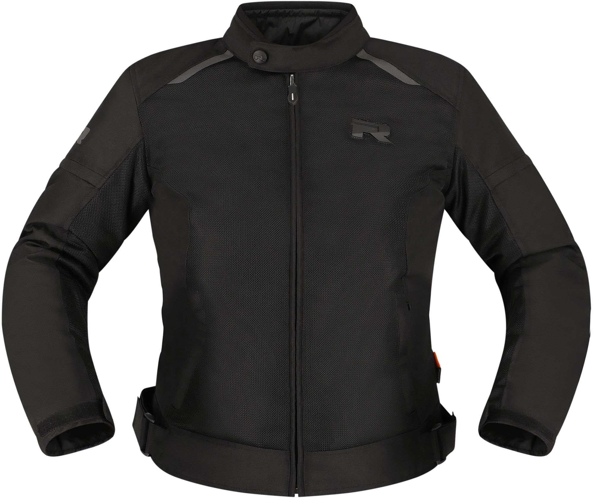 Richa Auyan waterproof Ladies Motorcycle Textile Jacket black 3XL Figure 1