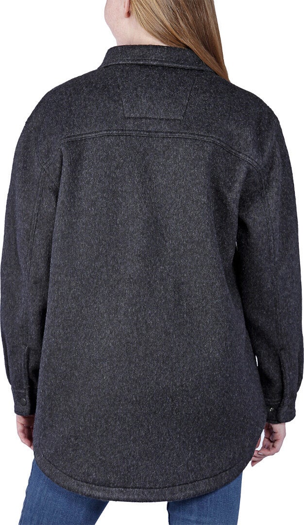 Carhartt Lose Fit Fleece Giacca da donna nero S Figura 3