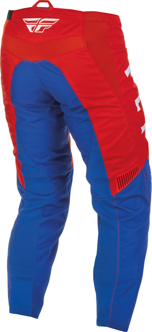 Fly Racing F-16 Pantaloni de motocross roșu/alb/albastru 28 Figura 3