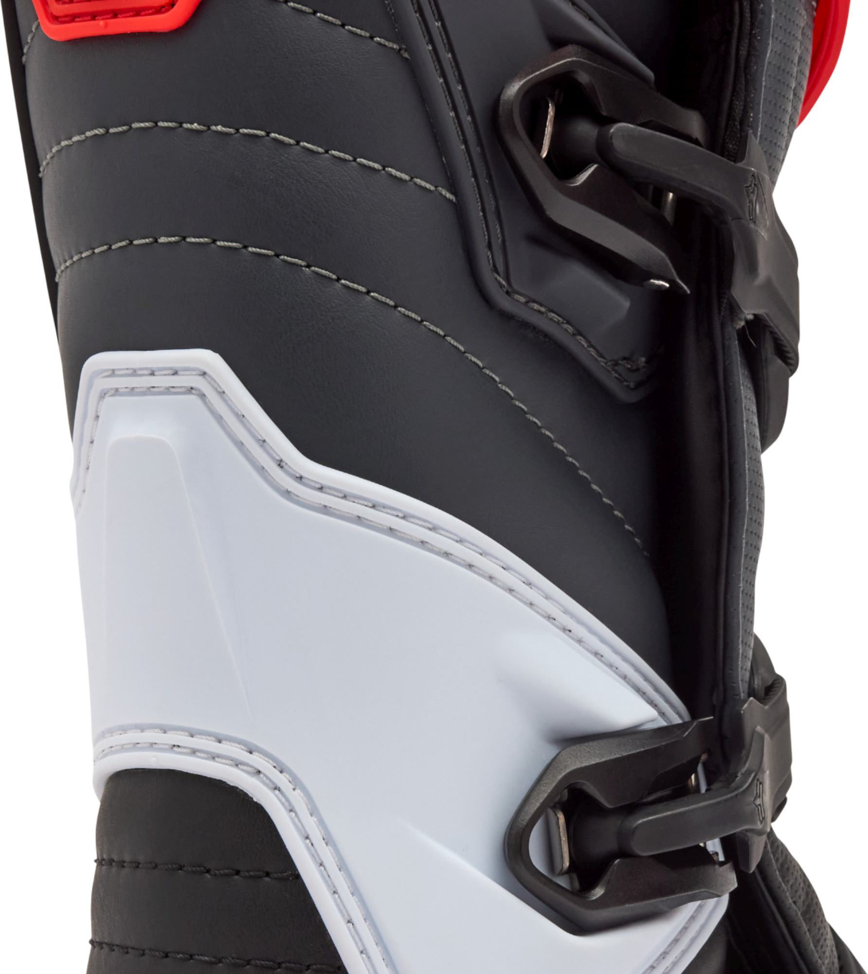FOX Comp Motorcross laarzen wit/rood 9,5 Figuur 8