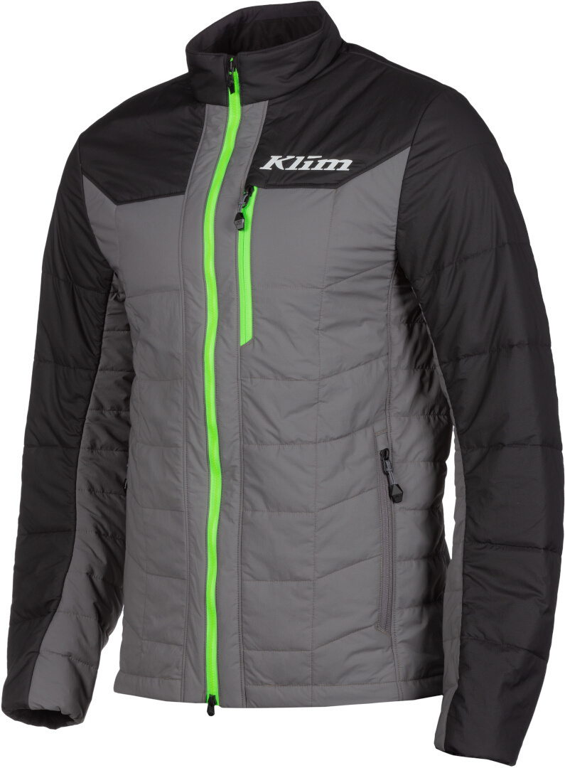 Klim Override Jas Donkergrijs L Figuur 1