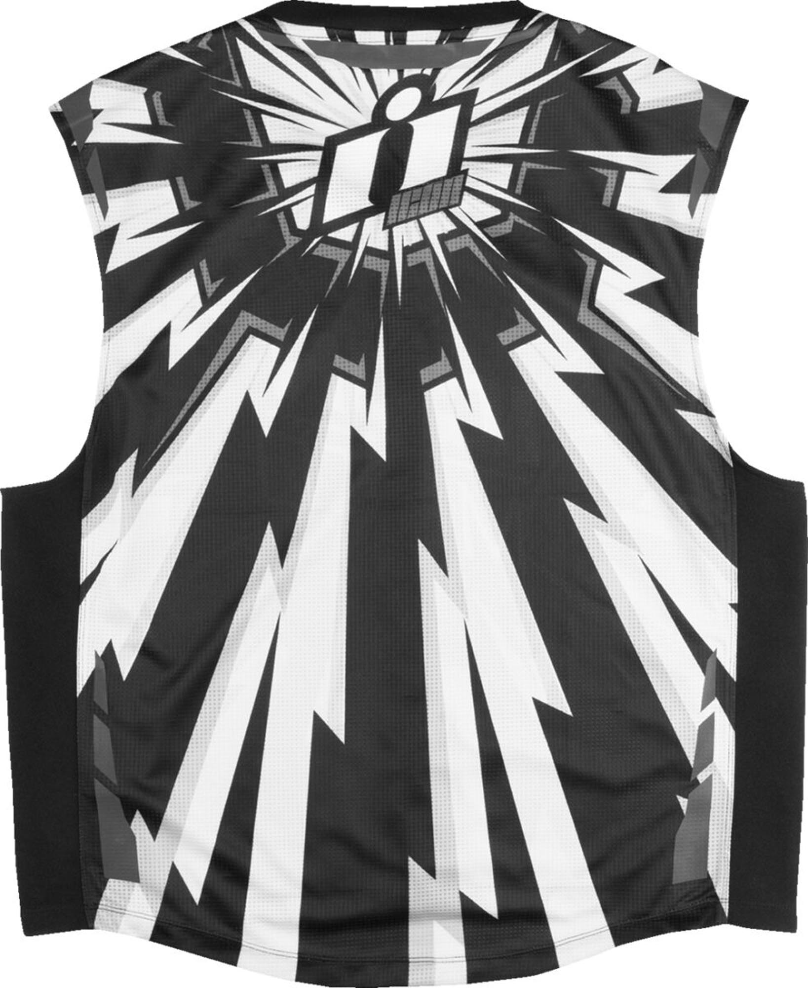 Icon Mil-Spec 3 Vestă Hi-Vis alb/negru S/M Figura 2