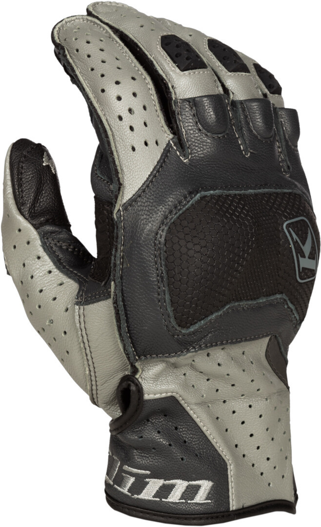 Klim Badlands Aero Pro Short 2023 Mănuși de motocicletă Negru/gri M Figura 1