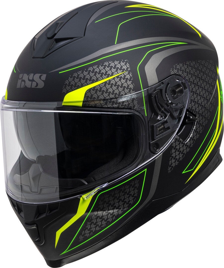 IXS 1100 2.4 Hjelm sort mat/gul L Figur 1