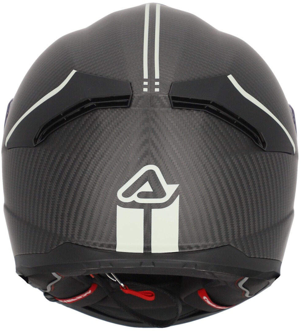 Acerbis Tarmak 2024 Hjälm Svart matt/grå XXL (63/64) Figur 4