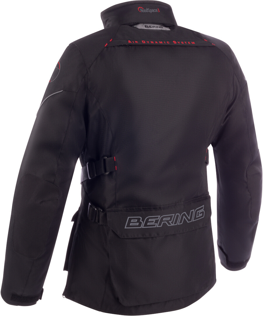 Bering Vision wasserdichte Damen Motorrad Textiljacke schwarz 44 Abbildung 2