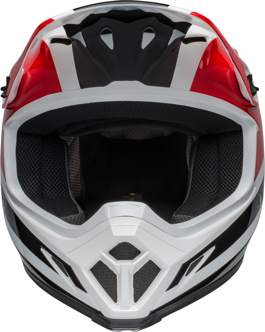 Bell MX-9 MIPS Alter Ego Cască de motocross Alb/Roșu/Negru XL (61/62) Figura 3