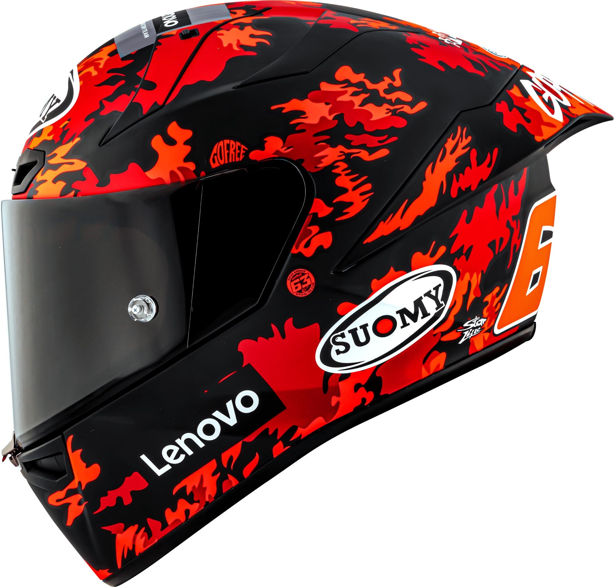 Suomy S1-XR GP Bagnaia Replica 2025 Helm XS (53/54) Abbildung 2