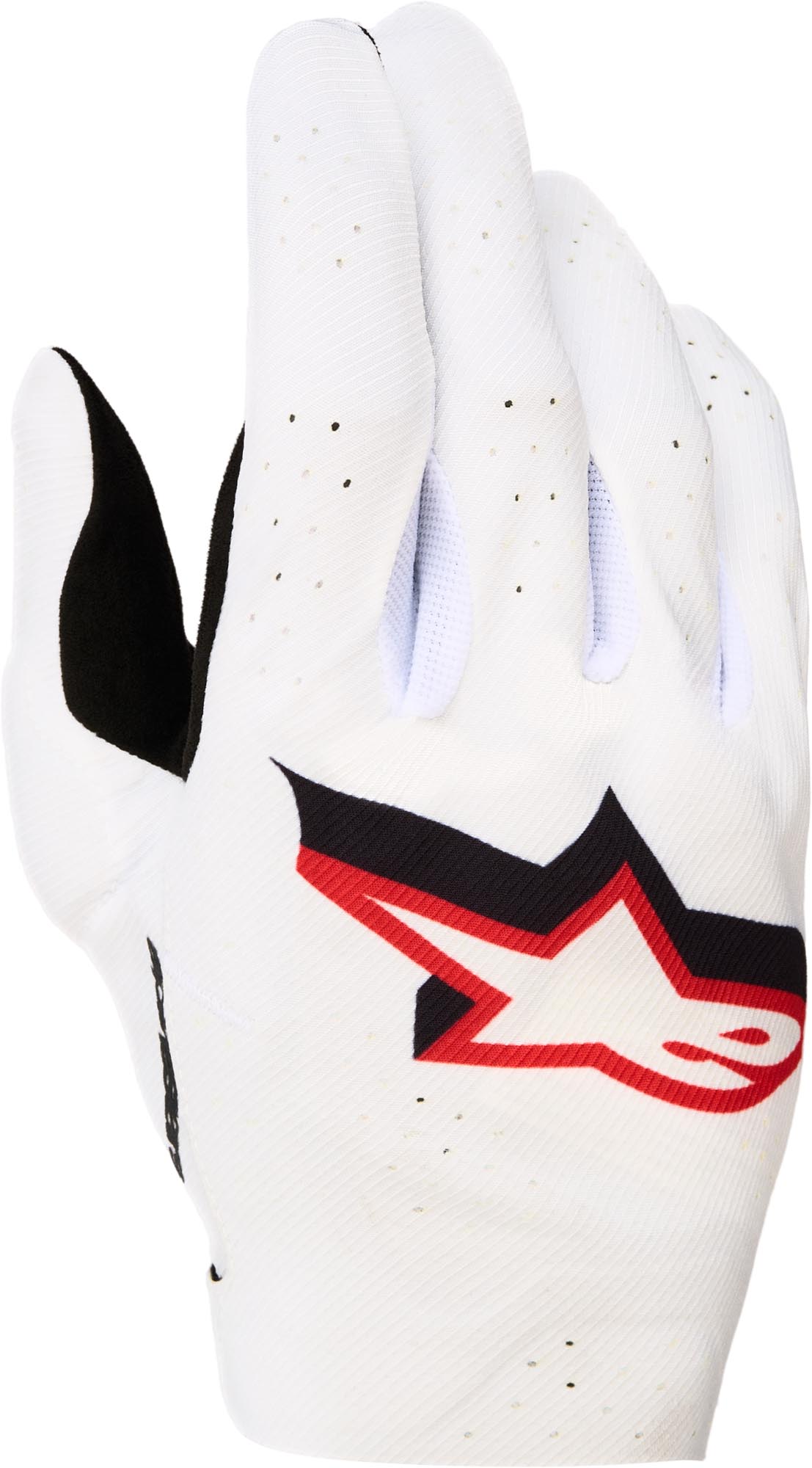 Alpinestars Supertech MX Мотокроссовые перчатки белый/чёрный/красный L Рисунок 1