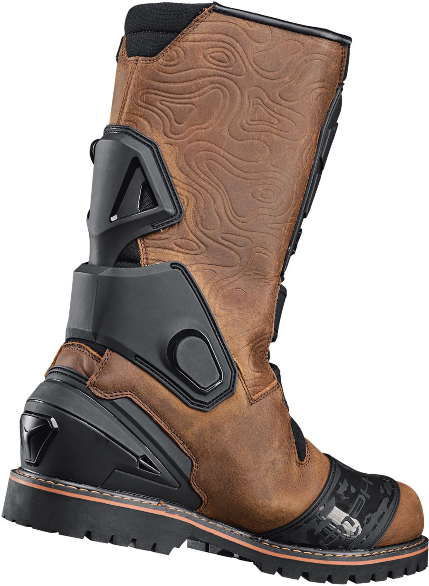 Held Belrock Bottes de moto imperméables Marron 44 Figure 2
