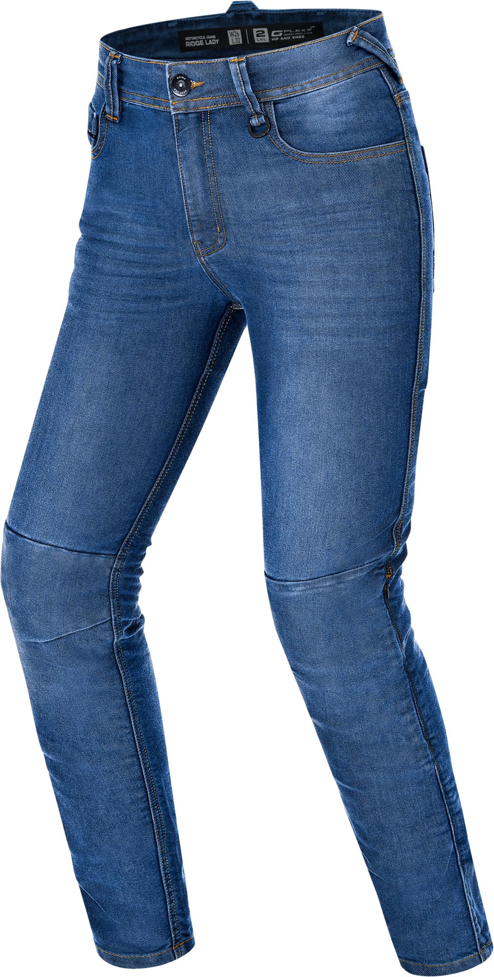 SHIMA Ridge Damer motorcykeljeans blå 30/32 Figur 1