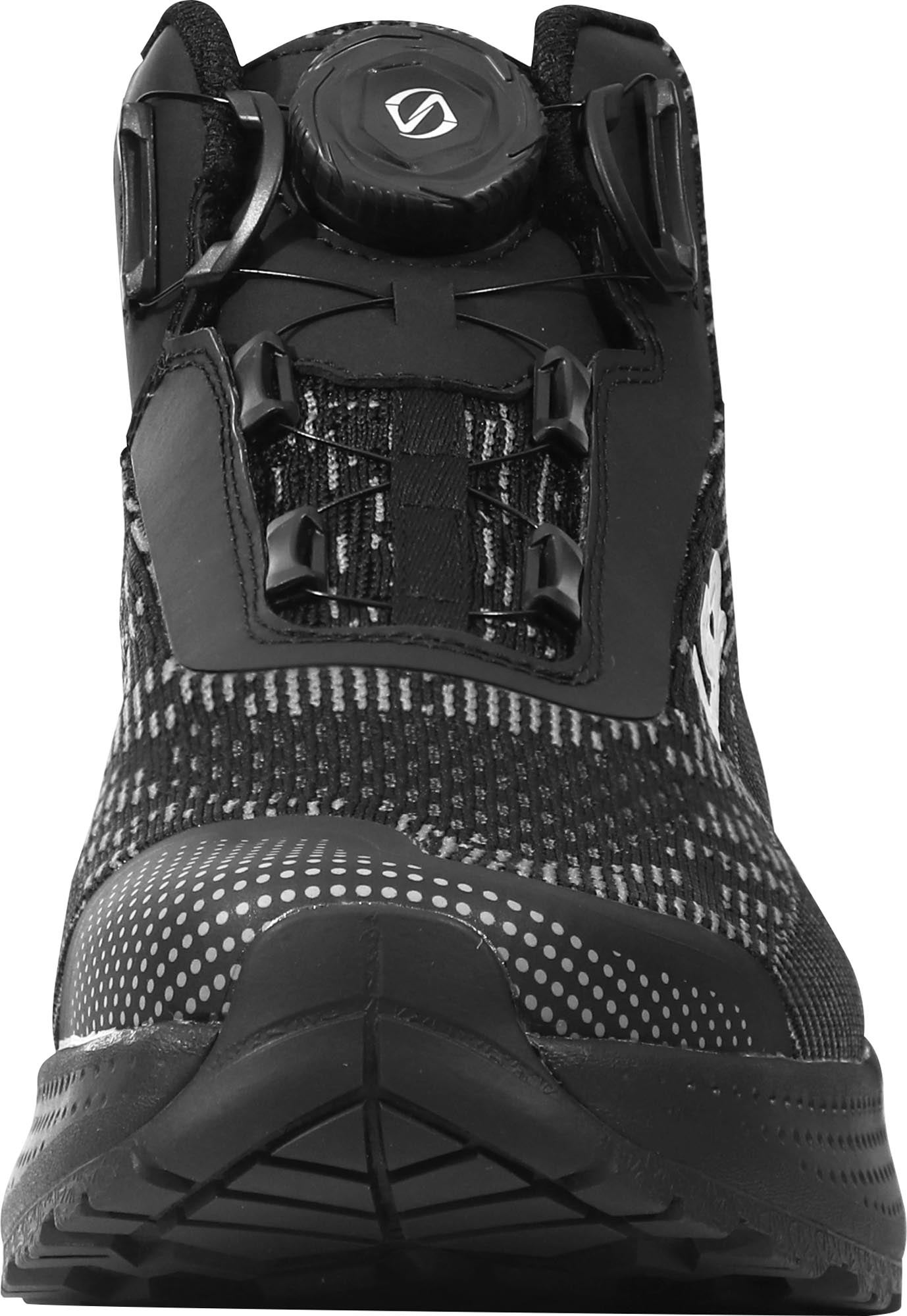 LS2 Lotus Motorcycle Shoes black 45 Figure 2