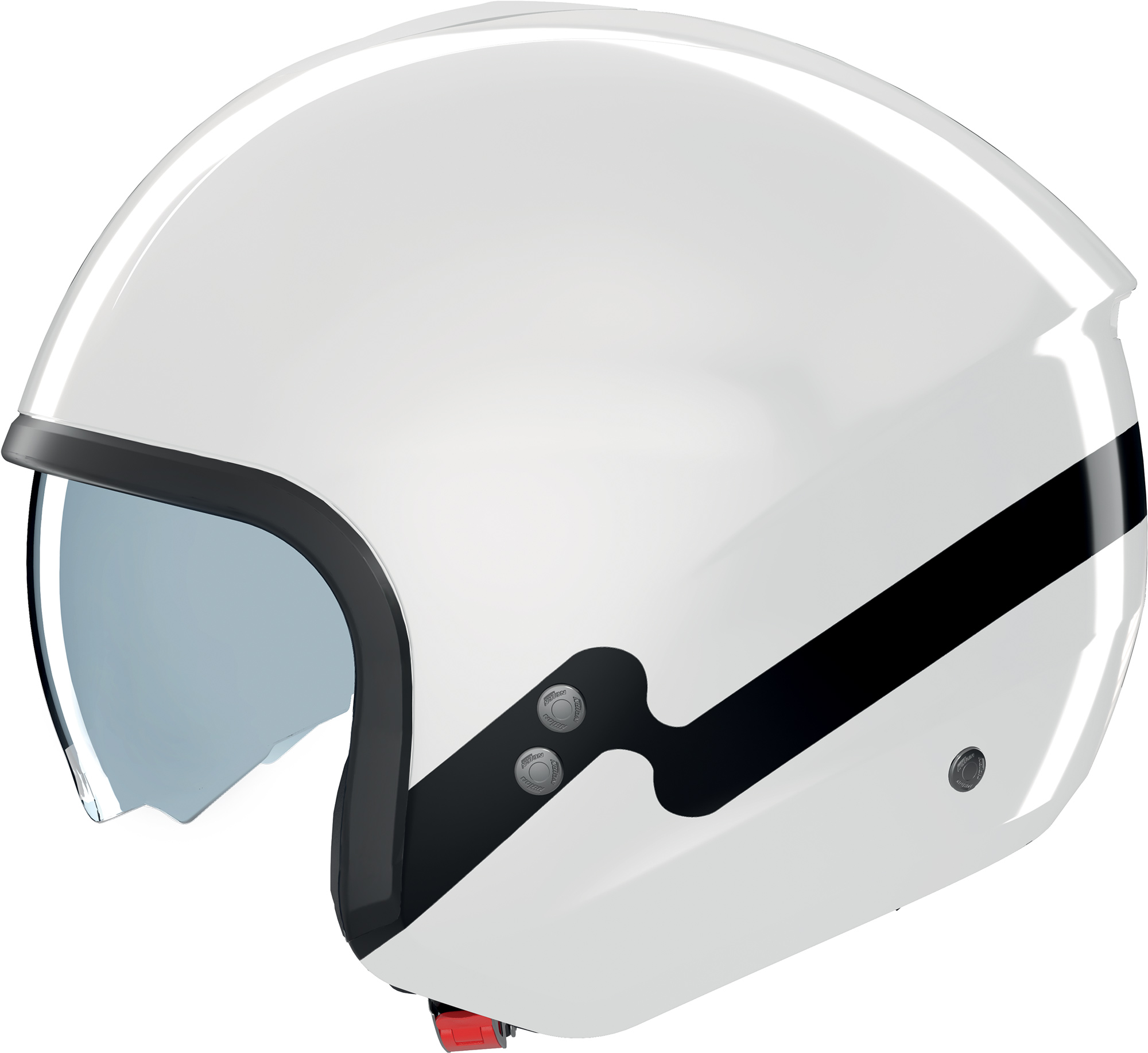 Nolan N20-2 Zefiro Straalhelm wit/zwart S (56) Figuur 2
