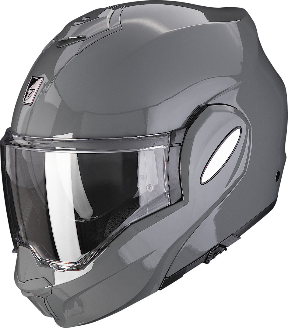 Scorpion Exo-Tech Evo Solid Cască Gri XS (54/55) Figura 1