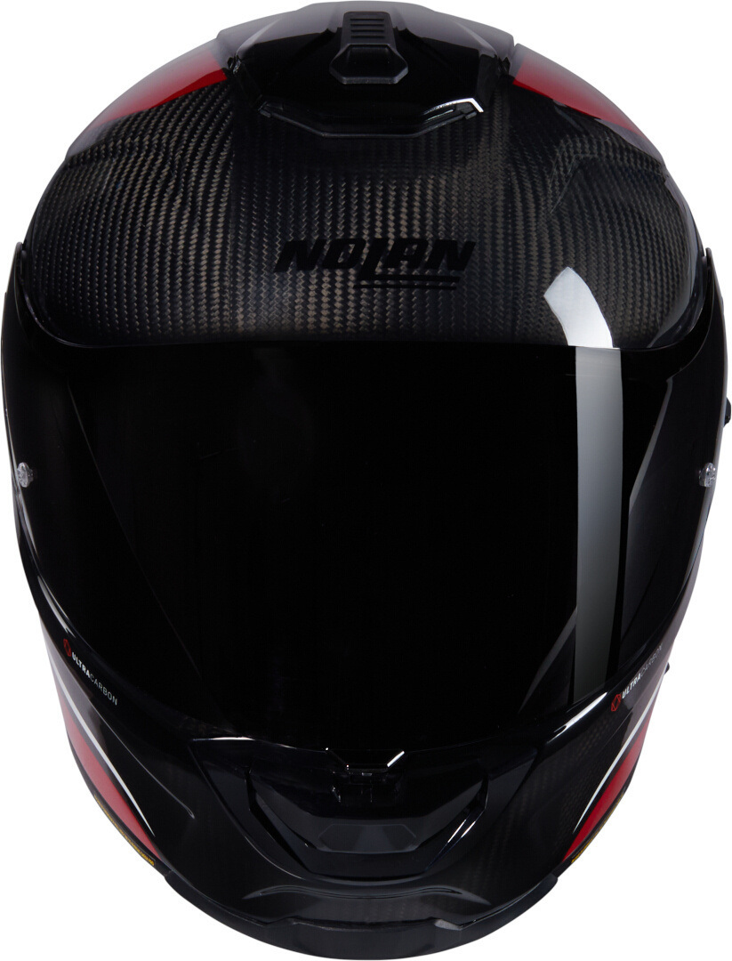 Nolan X-903 Ultra Carbon Intrigo N-Com Cască Negru/Roșu/Alb XL (62) Figura 3