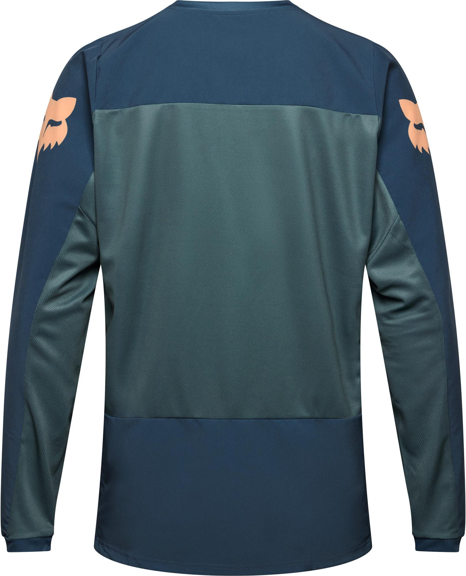 FOX Ranger Off-Road Motocross Jersey green/blue M Figure 2