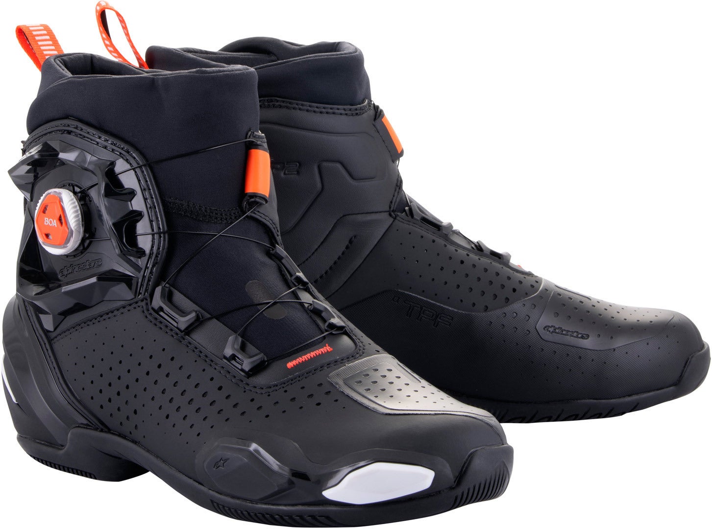Alpinestars SP-2 Motorcykel sko sort/hvid/rød 50 Figur 1