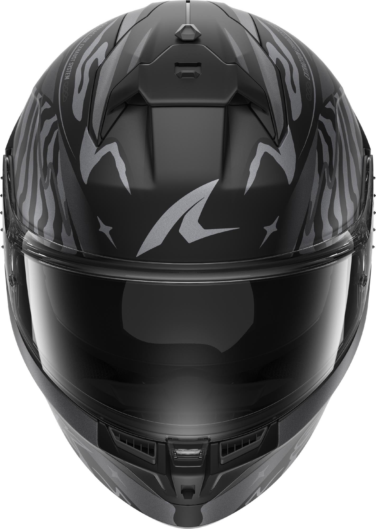 Shark Skwal Cup Speed Fancy Шлем Чёрный мат/антрацит XL (61/62) Рисунок 3