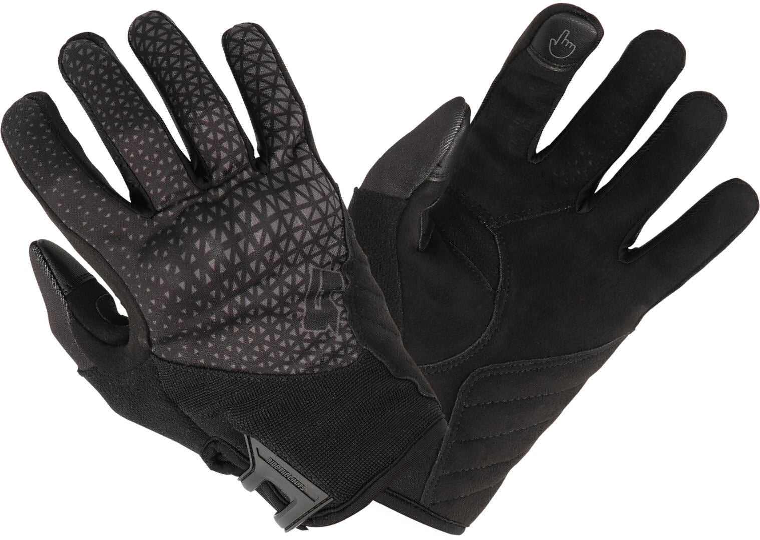 Richa Dora Damen Motorrad Handschuhe schwarz/grau M Abbildung 3