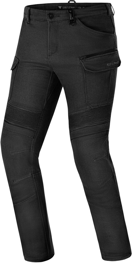 SHIMA Giro 3.0 Motorrad Textilhose schwarz 32/34 Abbildung 1