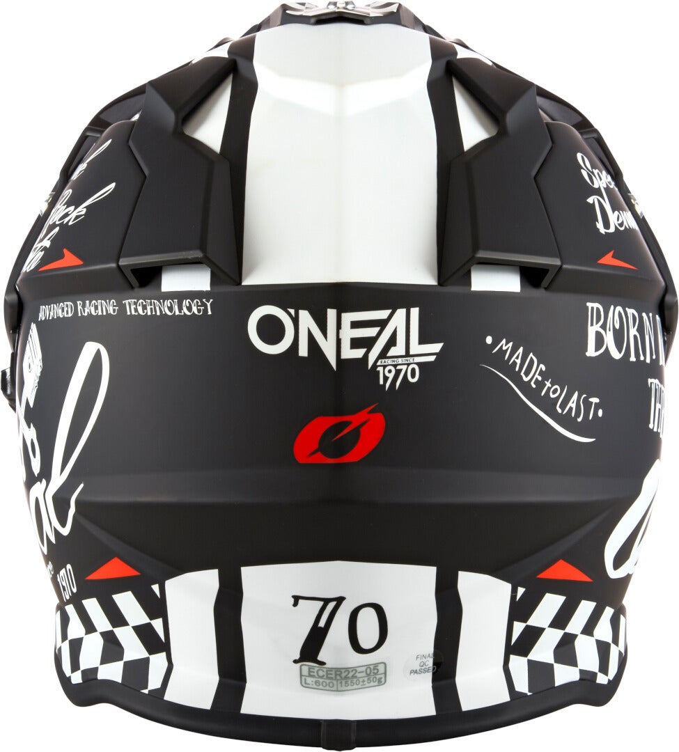 Oneal Sierra Torment Motocross Helmet M (57/58) Figure 6