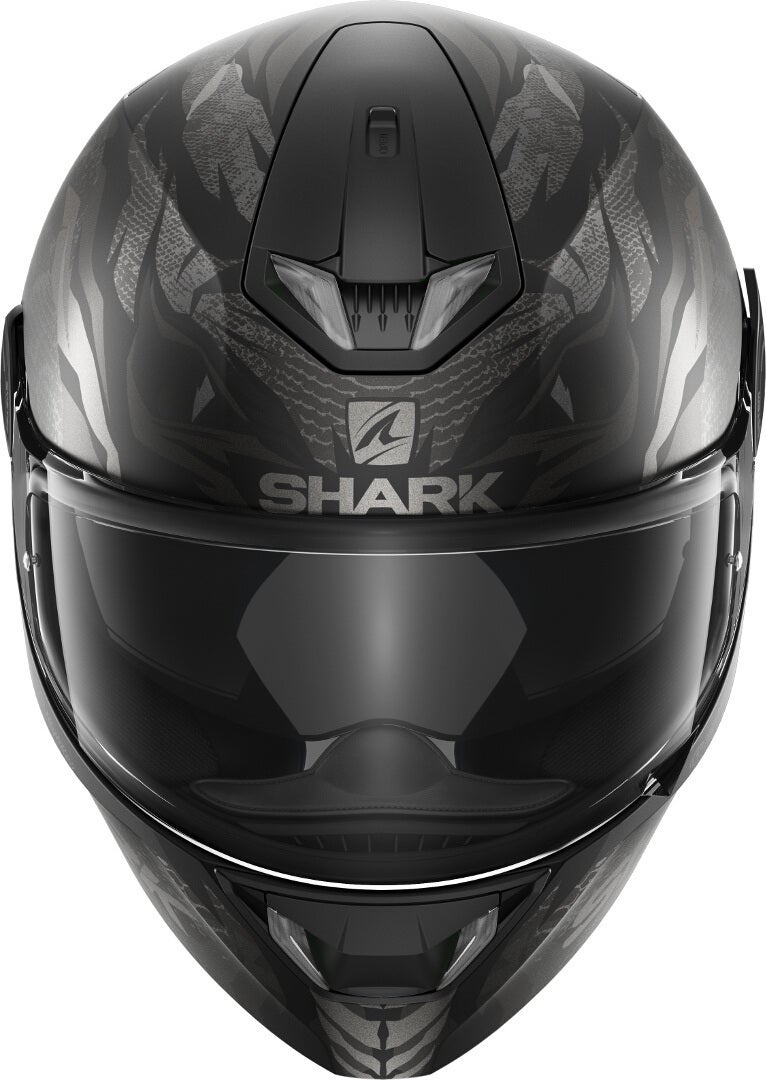 Shark SKWAL 2 Iker Lecuona Helm schwarz/anthrazit/silber L (59/60) Abbildung 2