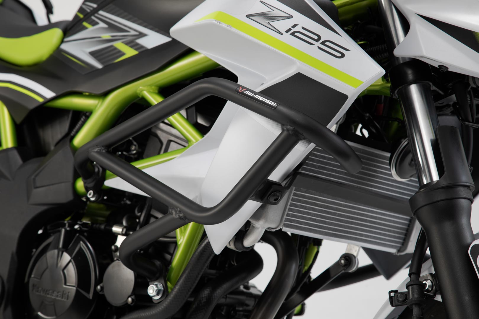 SW-Motech Crash bar - Svart. Kawasaki Z125 (18-). Figur 1