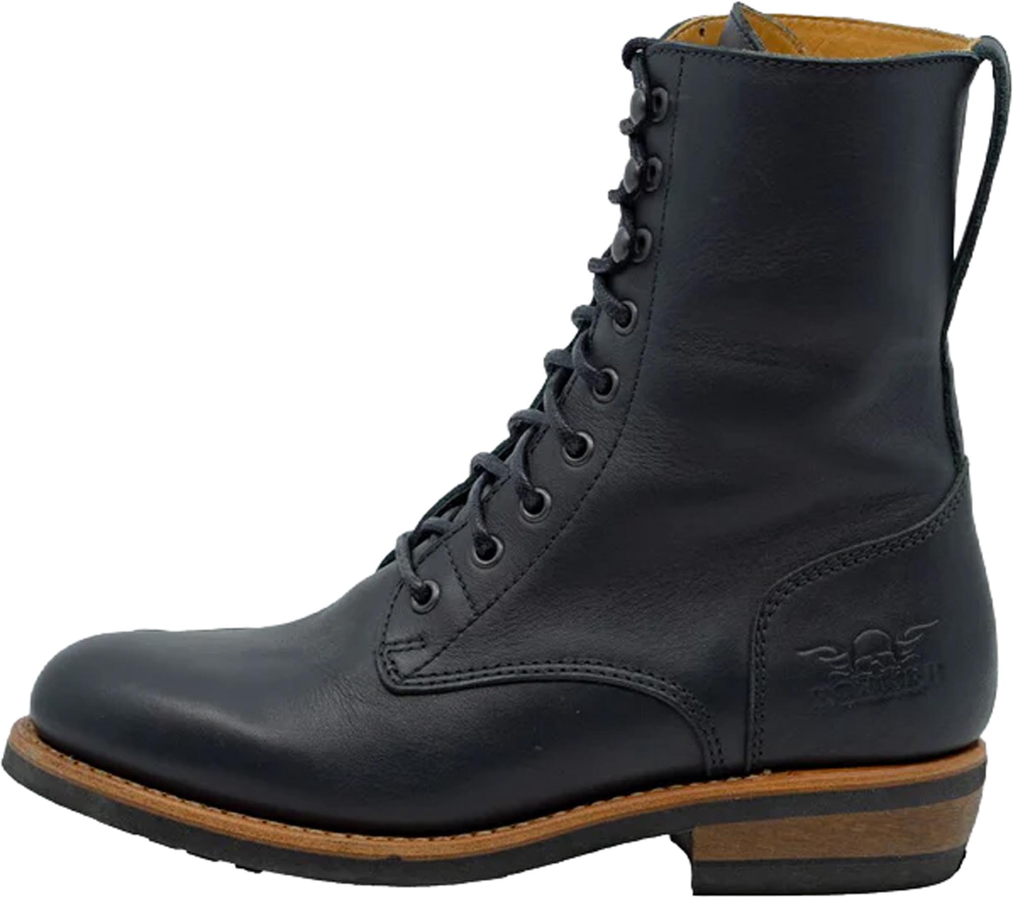 Rokker Urban Rebel Ladies Motorcycle Boots black 40 Figure 2
