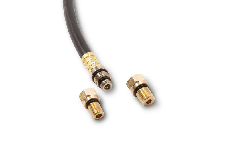 MOTION PRO Testador de compressão com adaptadores de 10,12 e 14 mm Figura 4