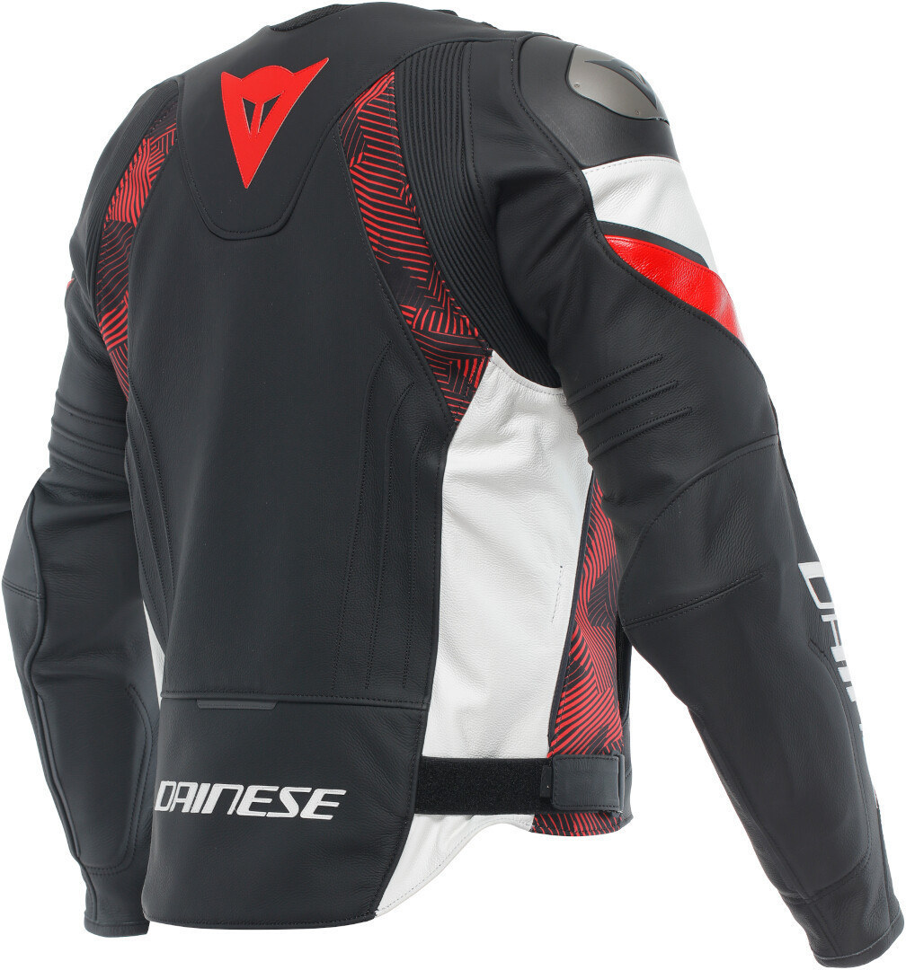 Dainese Avro 5 2.0 Motorcycle Leather Jacket 52 Figure 2