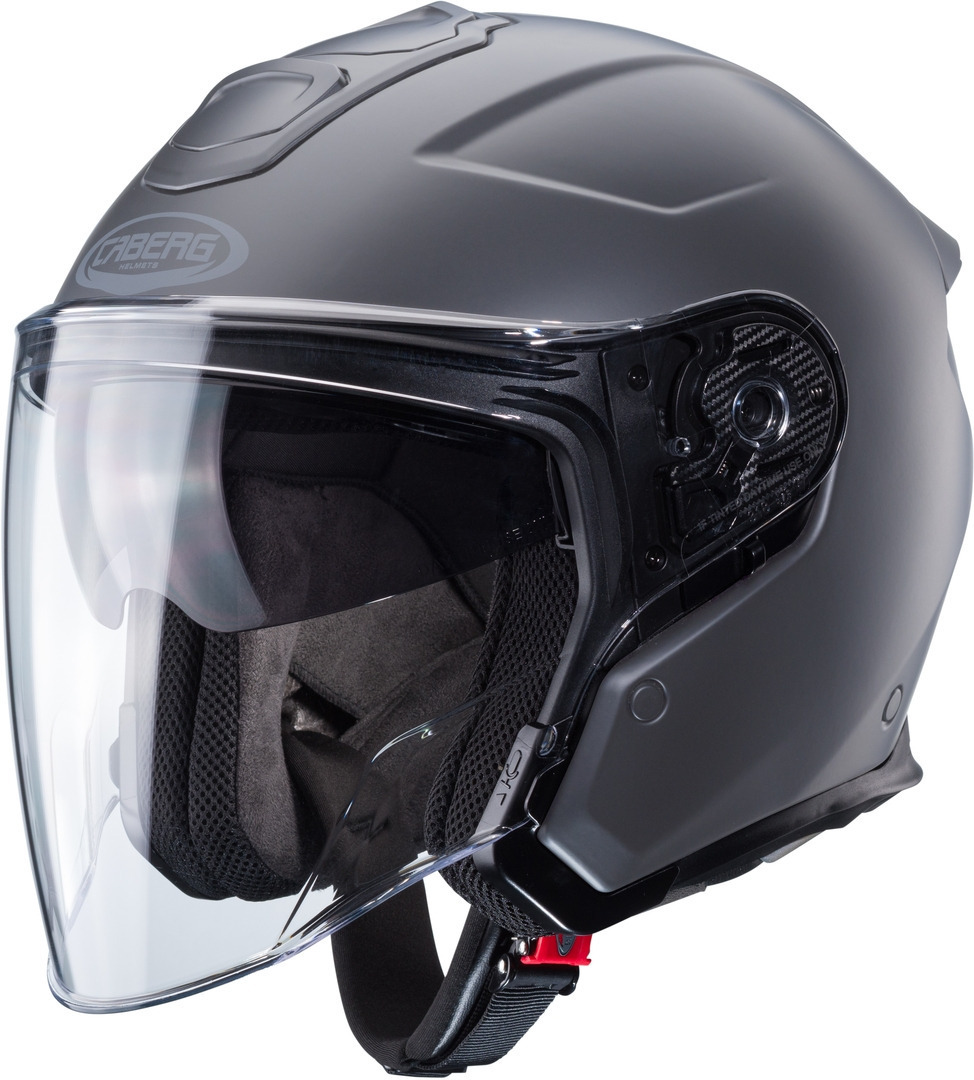 Caberg Flyon II Capacete a jato Cinza mate S (55/56) Figura 1