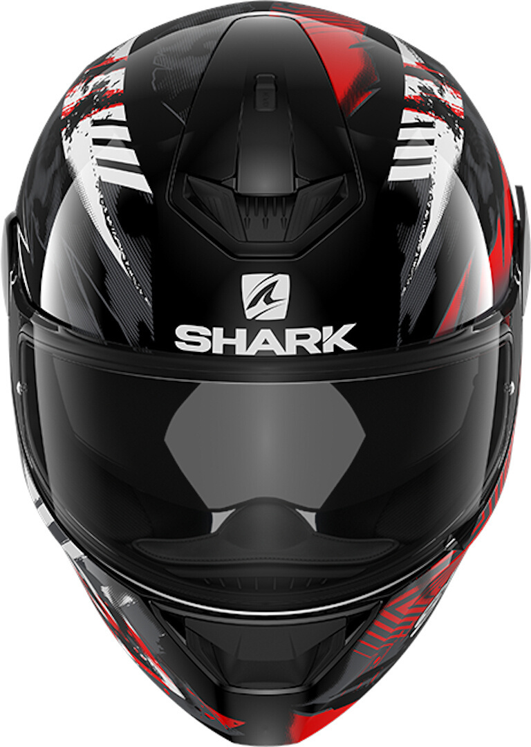 Shark D-Skwal 2 Penxa Casco negro/rojo M (57/58) Figura 4