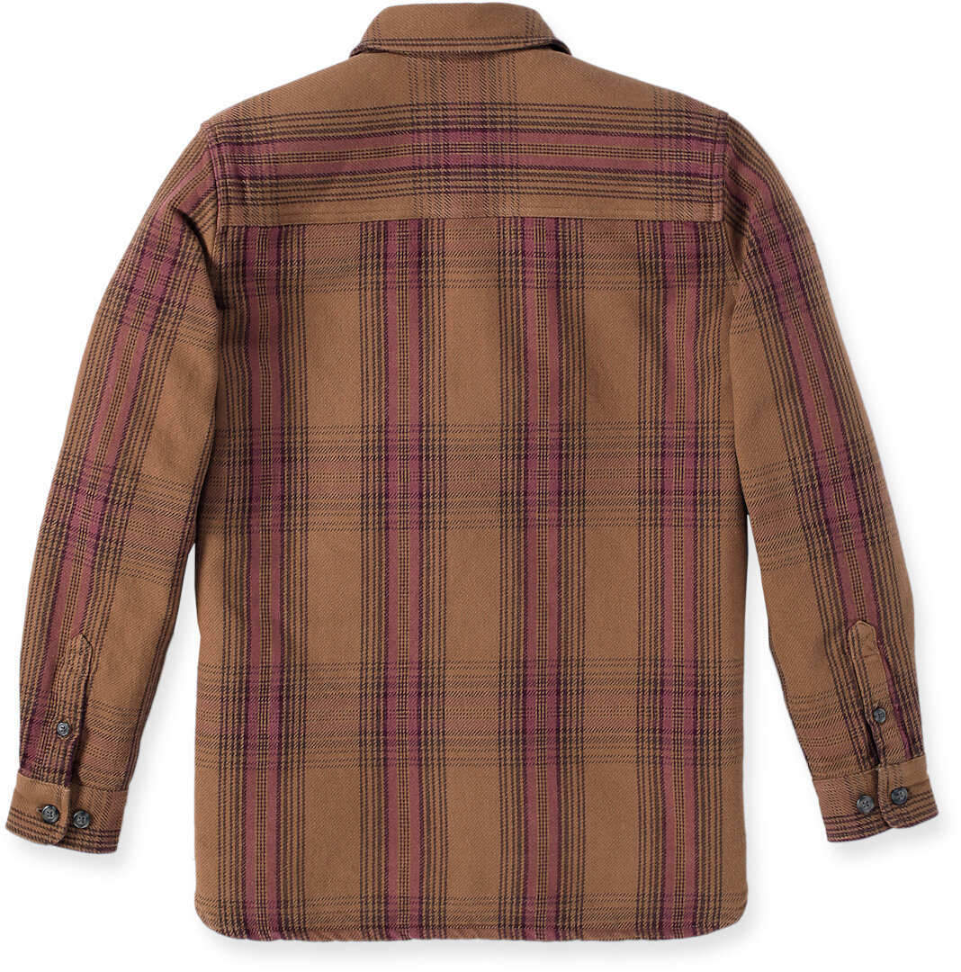 Carhartt Loose Fit Heavyweight Twill Camicia da donna marrone L Figura 2