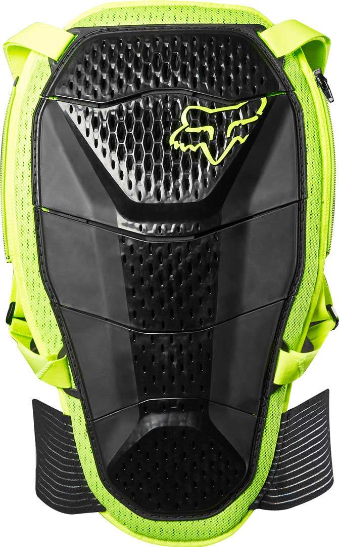 FOX Titan Sport Jaqueta protetora Amarelo neon XXL Figura 3