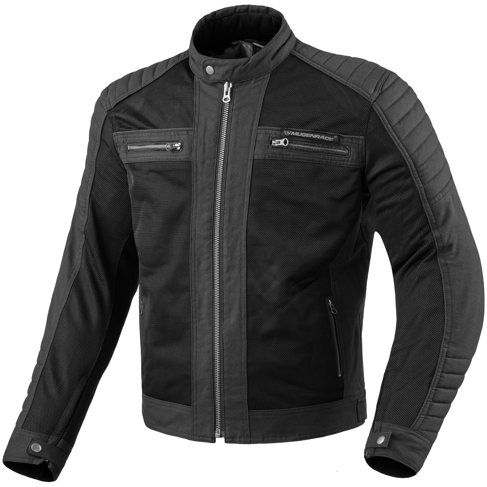 MUGENRACE Canvas Motorcycle Textile Jacket M Figure 5