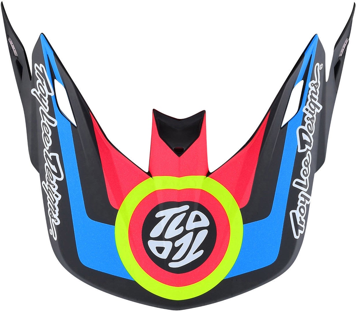 Troy Lee Designs SE5 Drop In MIPS Capacete de Motocross preto/vermelho/azul M (57/58) Figura 2
