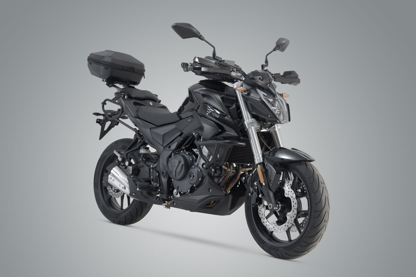 Sistem de carcasă superioară SW-Motech URBAN ABS - Negru. Voge 500R (19-). Figura 2