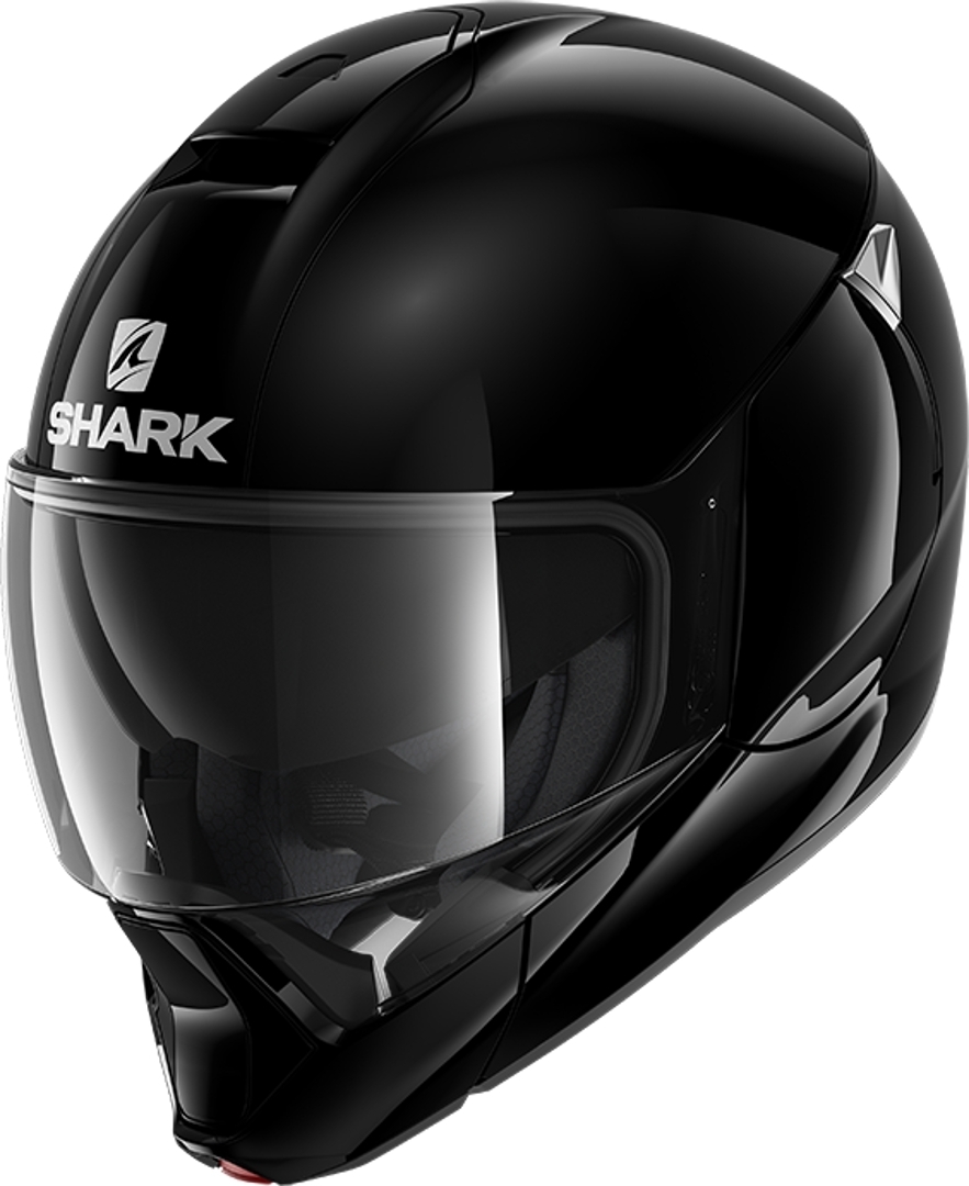 Shark Evojet Blank 冑 黑色 S（55/56） 圖1