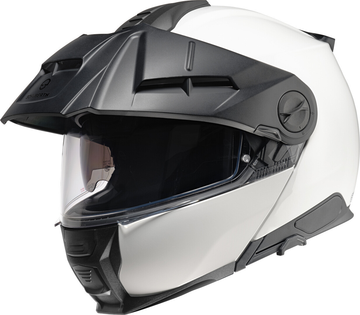 Schuberth E2 Helmet white/black XL (61) Figure 1