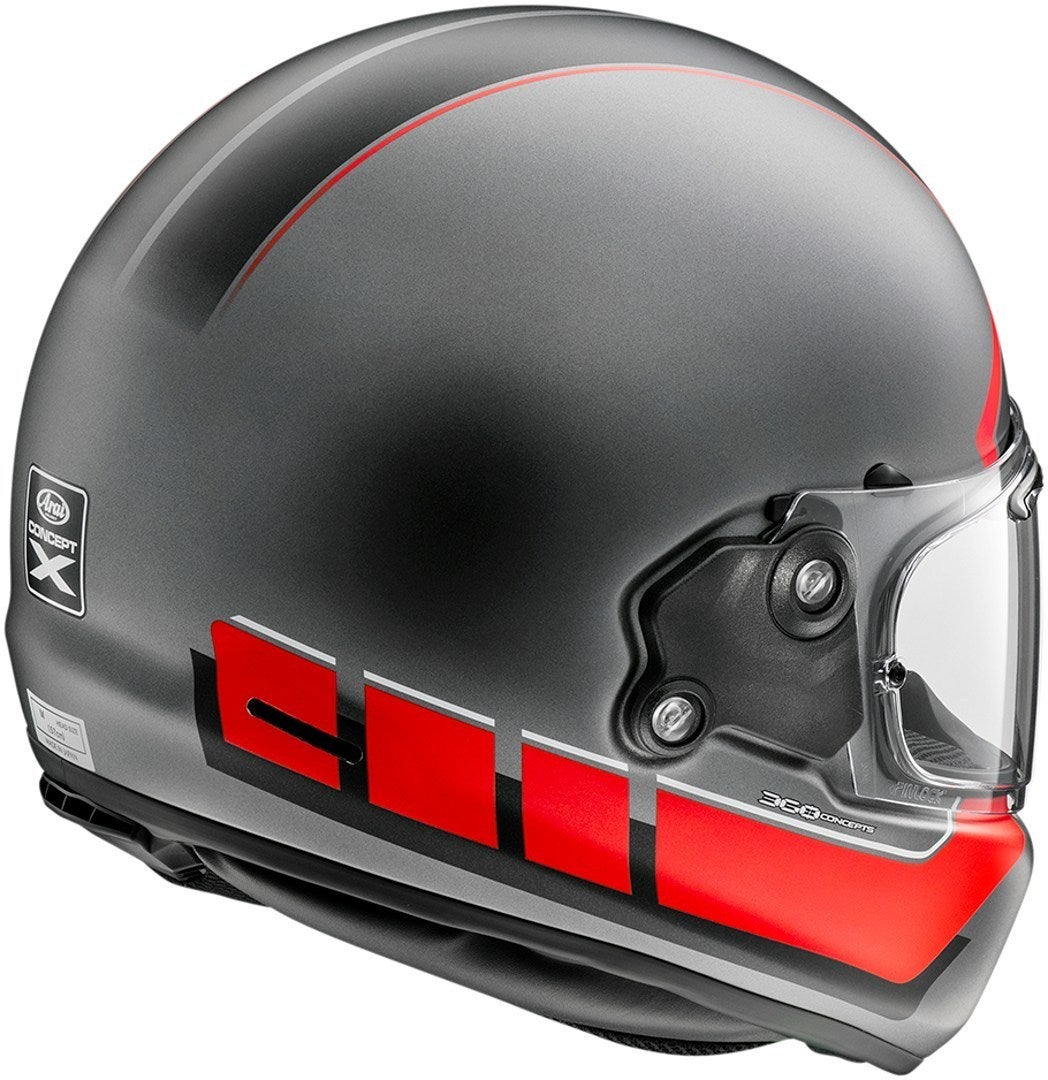 Arai Concept-X Speedblock Kask czerwony XXL (63/64) Rysunek 2