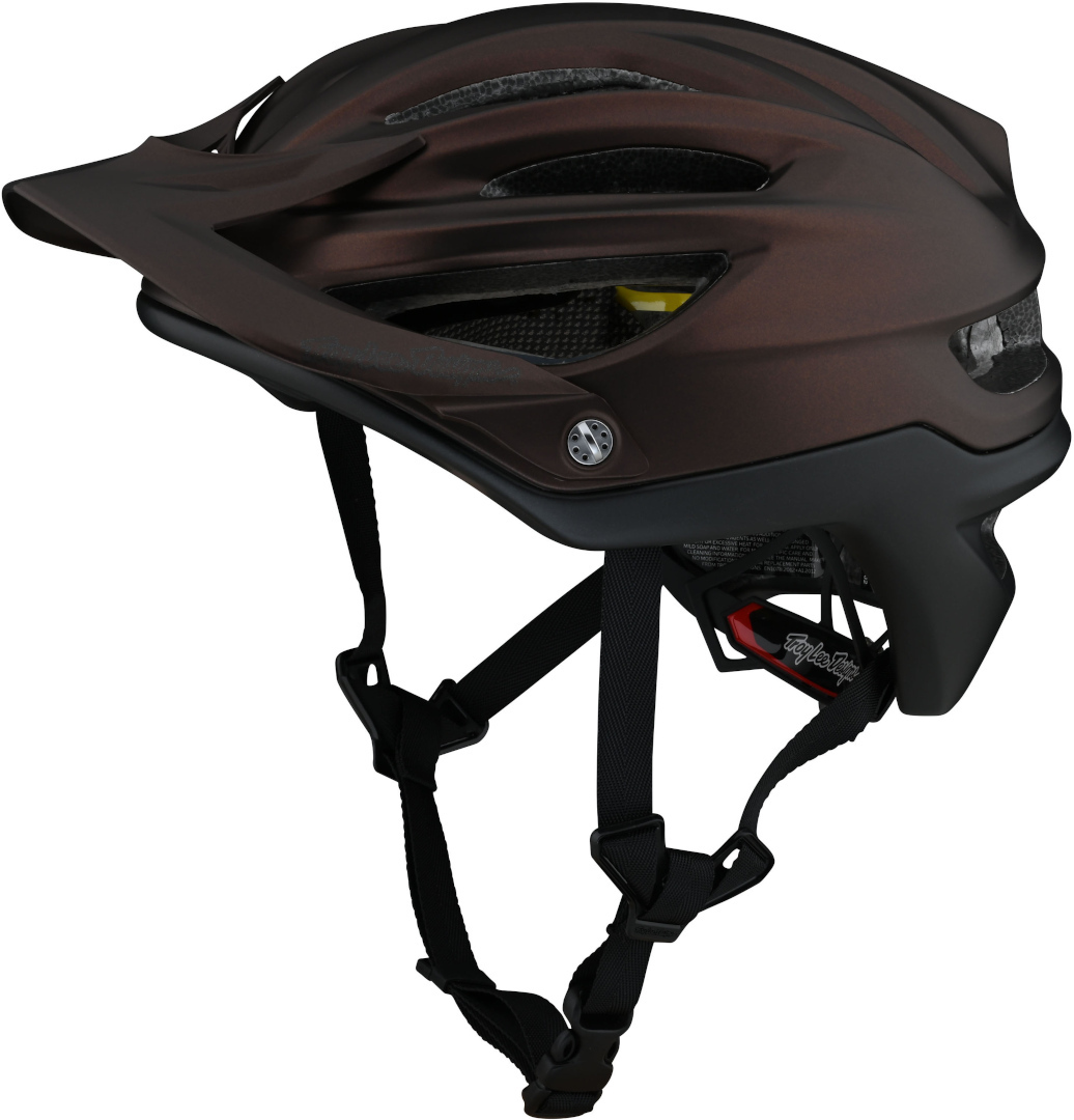 Troy Lee Designs A2 Decoy MIPS Cască de bicicletă Maro XL/XXL Figura 3