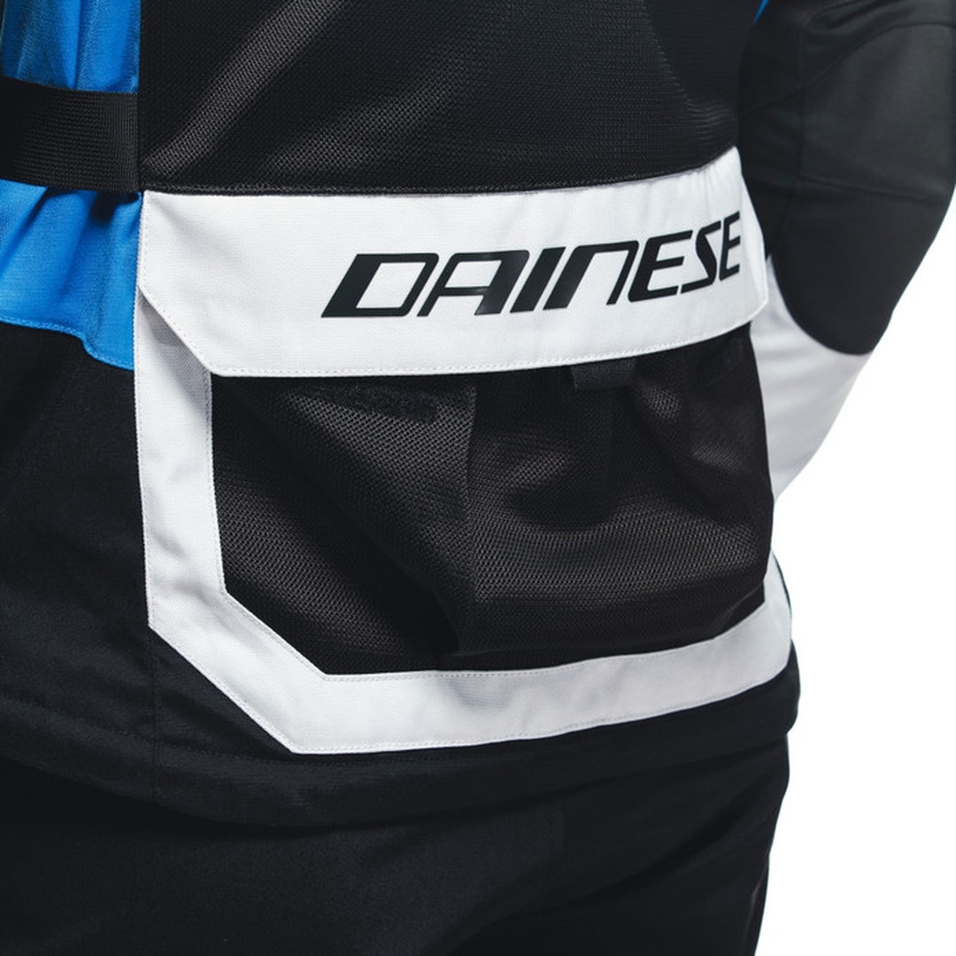 Dainese Desert Tex Motorcycle Textile Jacket black/blue 56 Figure 4