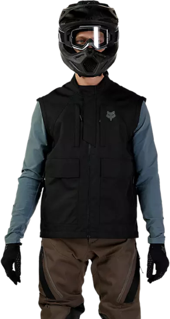 FOX Defend Off Road Giacca Motocross nero M Figura 2