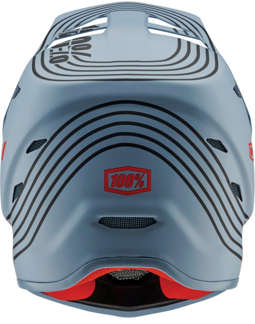 100% Status Stripes Casco Downhill Giovanile Y/M (49/50) Figura 2